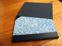 Leather bound limited edition and slip cover