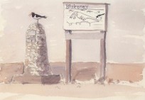 A painting from ‘The Long, Wild Shore’