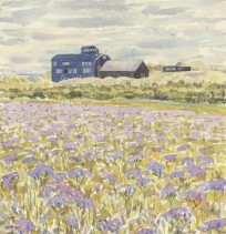 A painting from ‘The Long, Wild Shore’