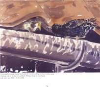 Sample page: 'North Norfolk Summer Sketchbook'