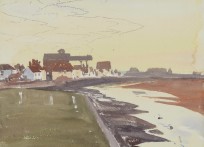 Painting from 'Wild Skeins and Winter Skies'